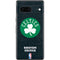 NBA Boston Celtics Black Secondary Logo Pixel Skins